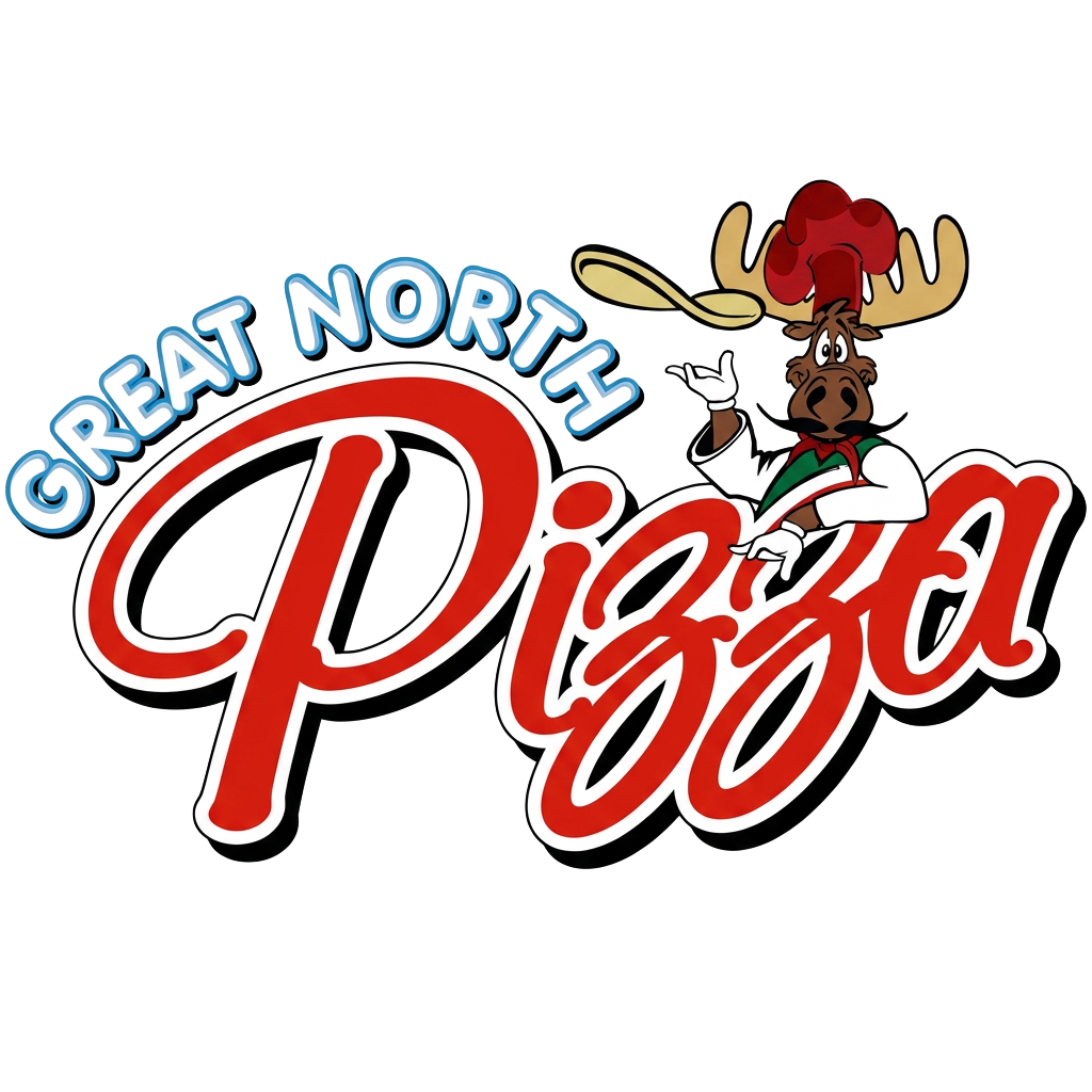 Great North Frozen Pizza logo