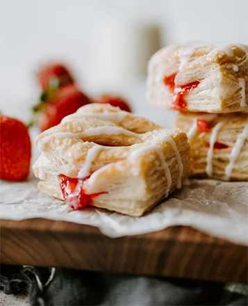Pastry Puffins