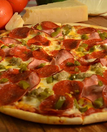 Great North Frozen Pizza