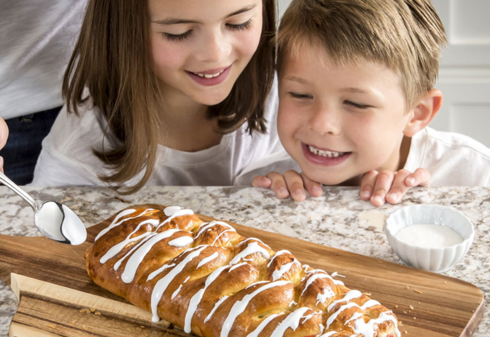 Butter Braid Pastries